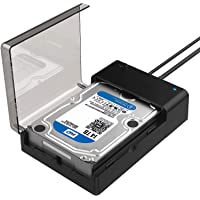 Sabrent Estación de Acoplamiento Plana del Disco Duro Externo USB 3.0 a SATA para Discos Duros de 2.5 o 3.5 Pulgadas…